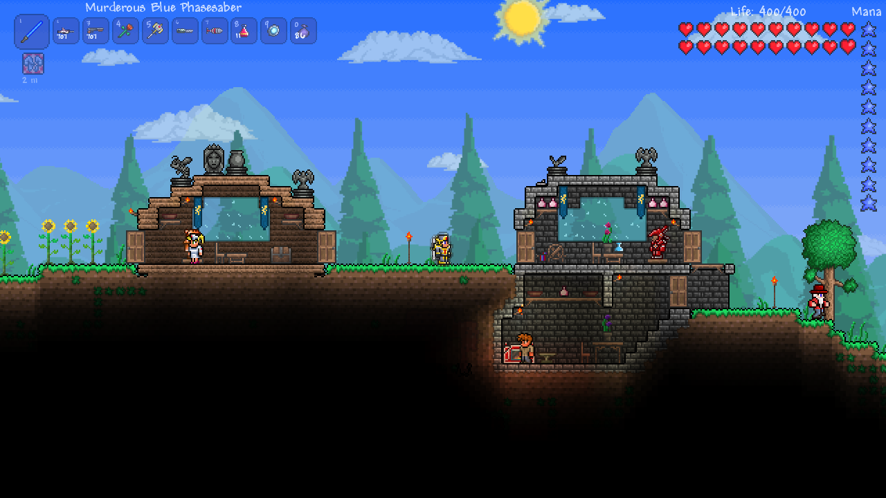 Ab sofort haben wir auch Terraria Server im Angebot.